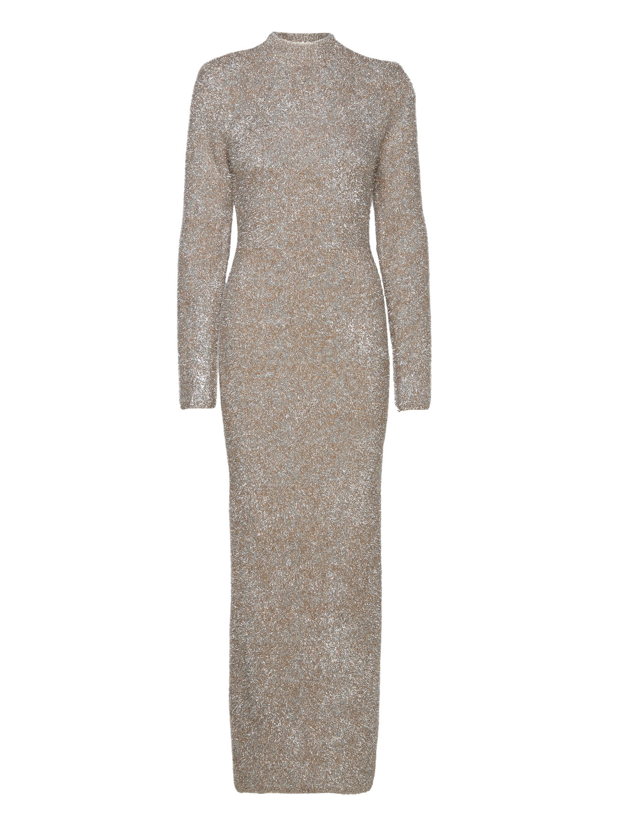 ROTATE Birger Christensen Glitter Knit Maxi Dress - Maxi dresses 