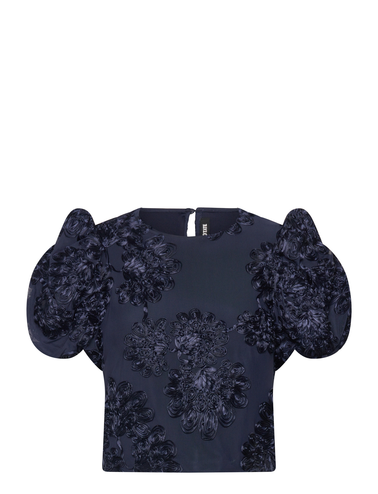 ROTATE BIRGER CHRISTENSEN 3D Mesh Ärmellos Oberteil Navy - 36 - Damen