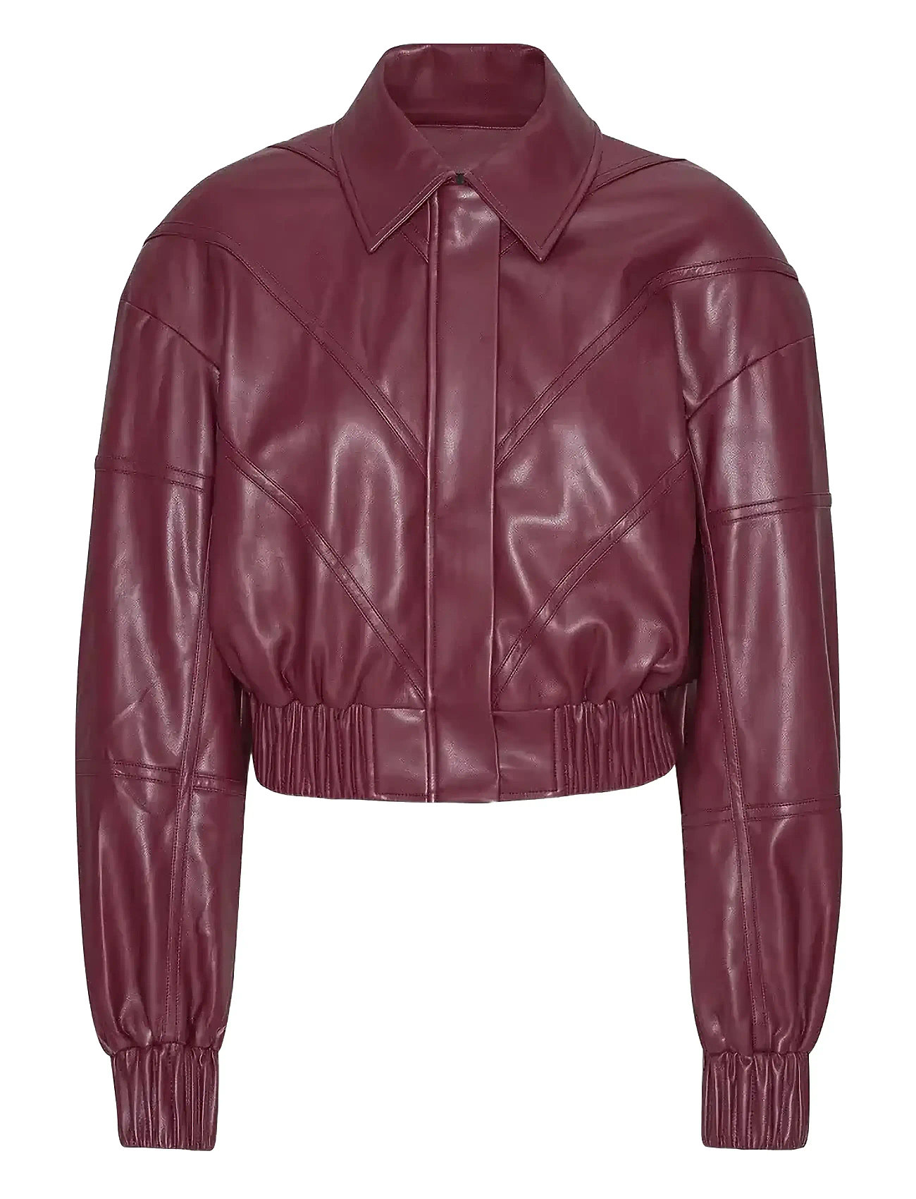 ROTATE BIRGER CHRISTENSEN Bomber Jacke Burgundy - 40 - Damen