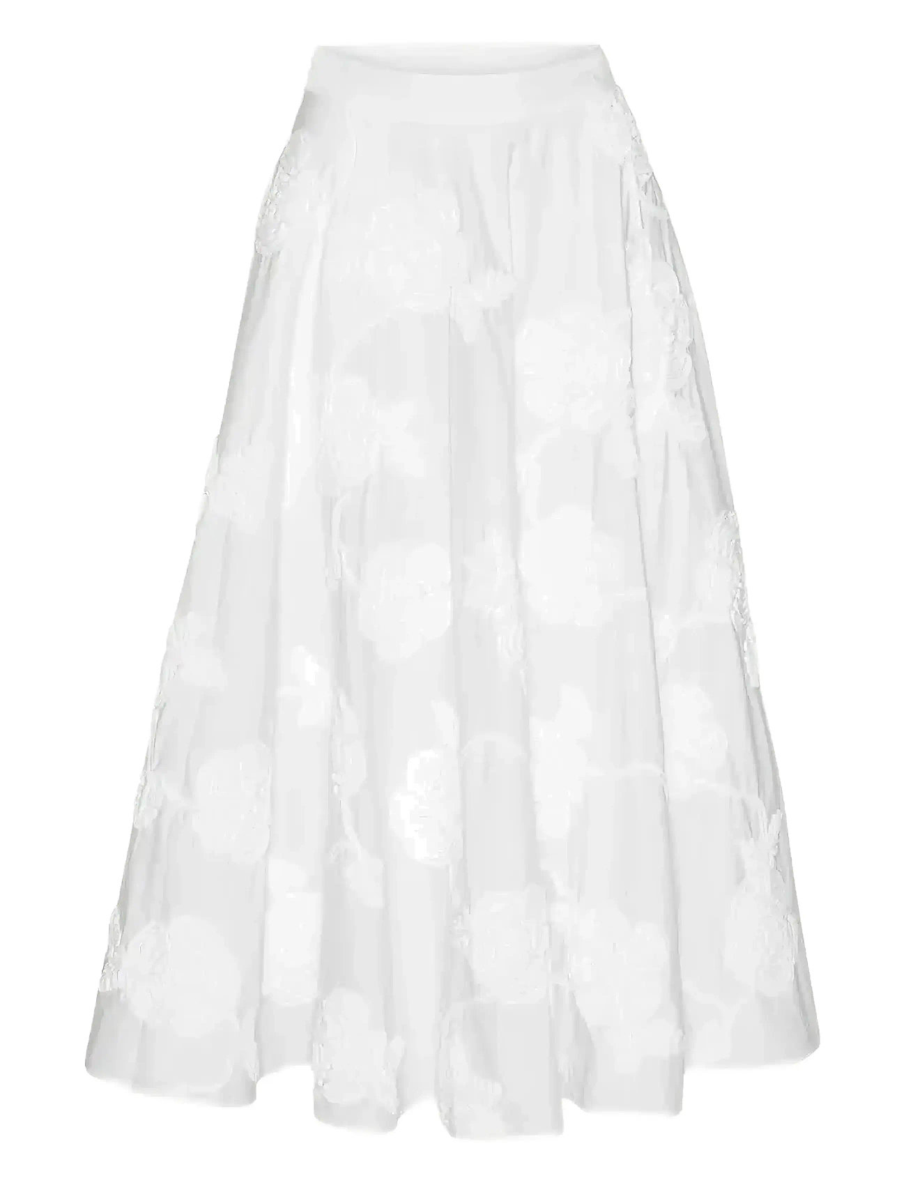スカート ROTATE BIRGER CHRISTENSEN 'Flower Maxi' skirt ROTATE Birger Christensen Flower Maxi Skirt – maxi skirts