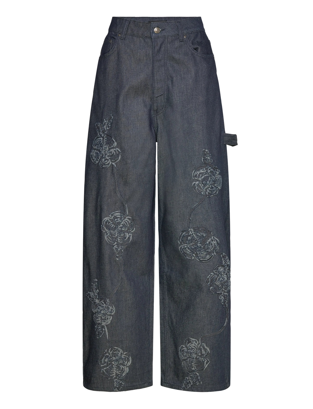 ROTATE BIRGER CHRISTENSEN Denim Boyfriend Jeans Navy - 32 - Damen