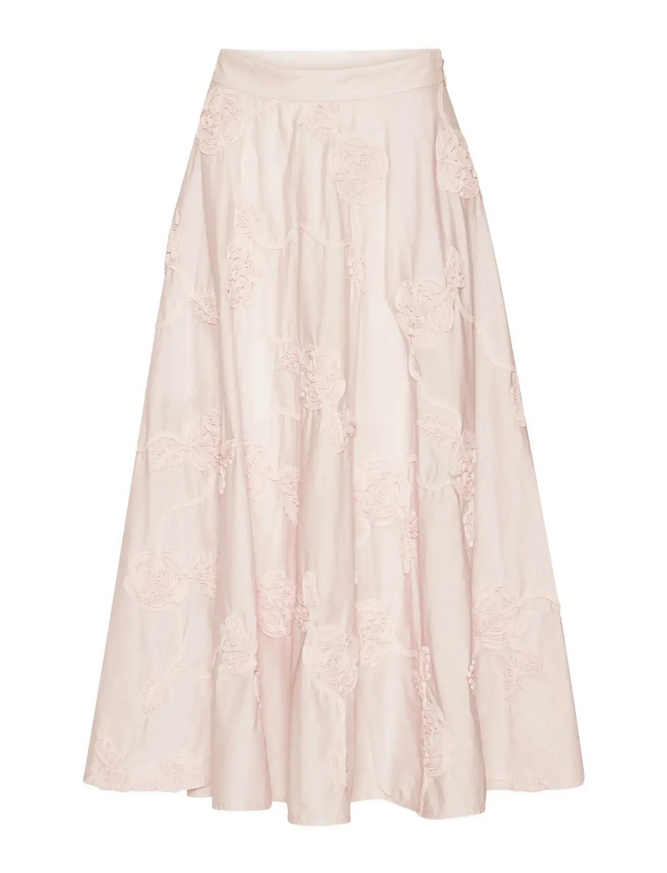 ROTATE BIRGER CHRISTENSEN Flower Maxi Rock Pink - 42 - Damen