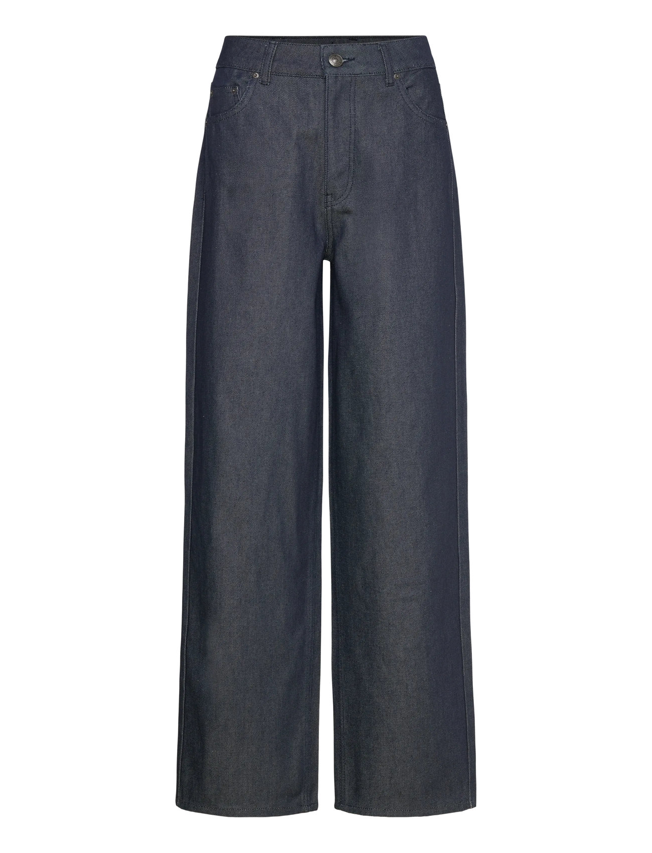 ROTATE BIRGER CHRISTENSEN Wide Bein Jeans Navy - 30 - Damen