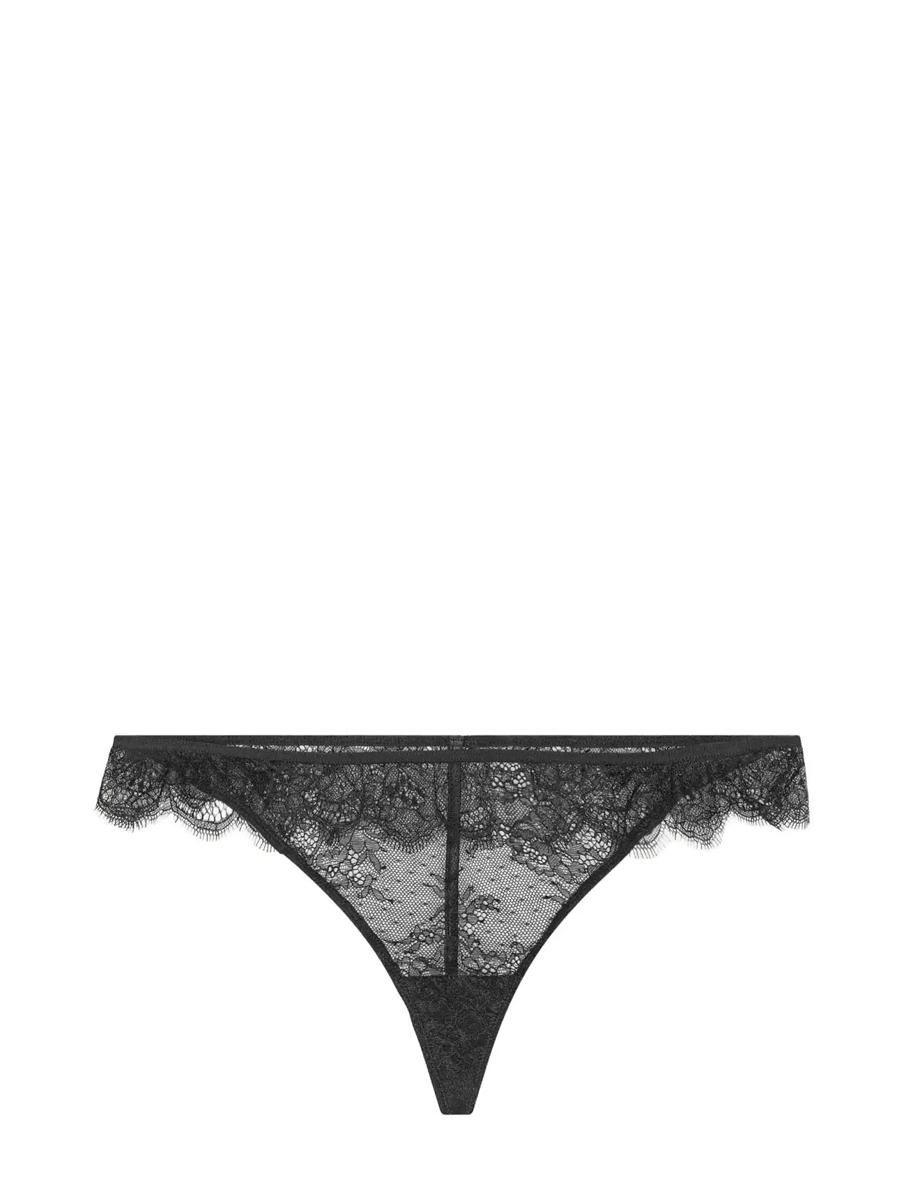 ROTATE Birger Christensen String Briefs, M, Black, Trusser > G-Streng, Dame