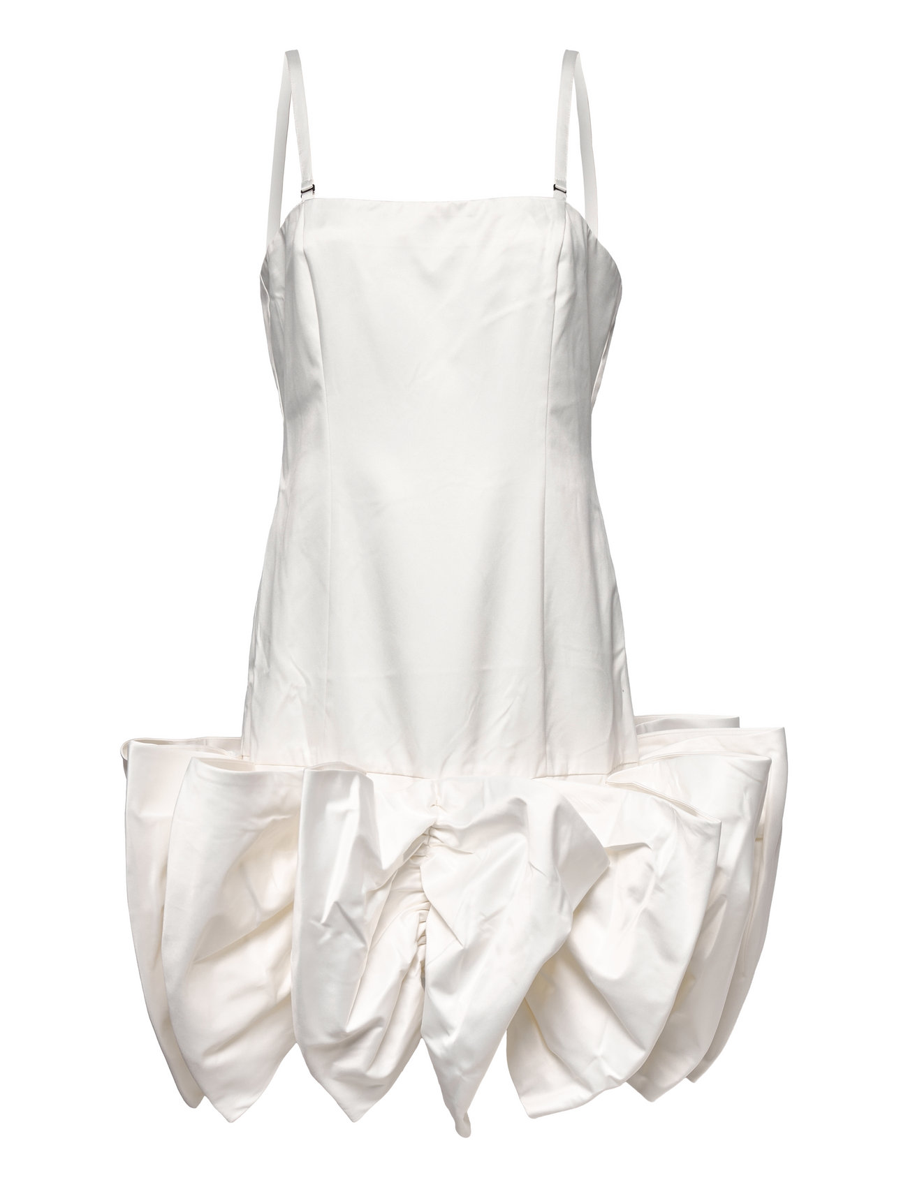 Leiza Dress Kort Kjole White ROTATE Birger Christensen