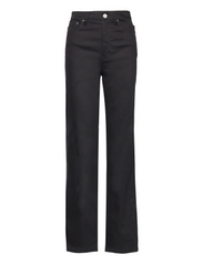 ROTATE Birger Christensen Twill High Rise Pants - Straight jeans