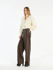 パンツ Boobee5 ROTATE Birger Christensen Wide Leg 5 Pocket Pants (OTA1146072910