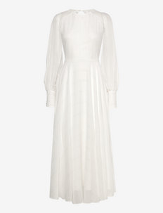 Mary Dress - wedding dresses - bright white