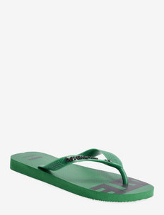 Top 1 - flip flops - green