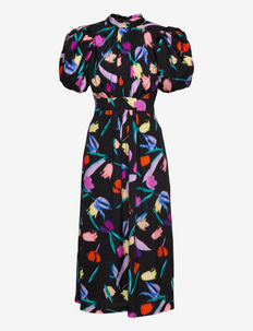 NOON DRESS - cocktail-kjoler - purple orchid
