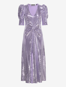 SIERINA DRESS - kleitas ar vizuļiem - lavender