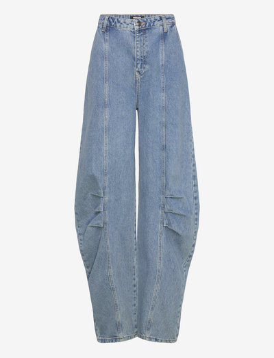 CARGO DENIM PANTS