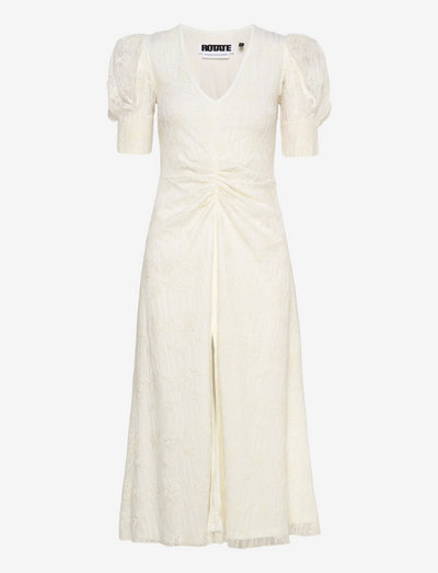 Sierina Dress - robes de cocktail - bright white