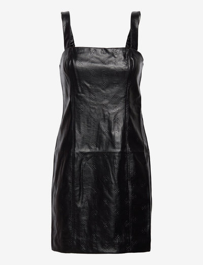 HERLINA DRESS - sukienka koktajlowa - black