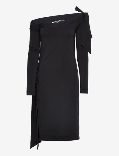 BECA DRESS - sukienki koktajlowe - black