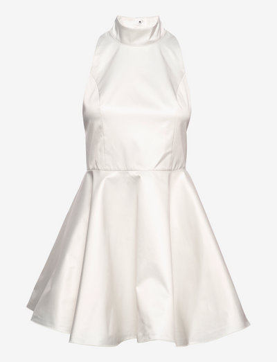 CORA DRESS - sukienka koktajlowa - bright white
