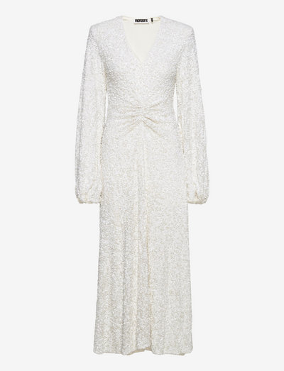 SIRIN  DRESS - suknie ślubne - blanc de blanc