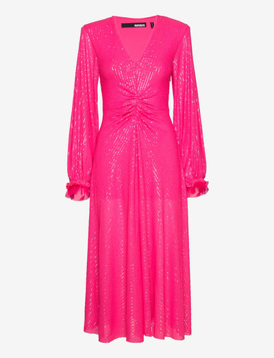 Dress  Sequins - midi-kleider - knockout pink
