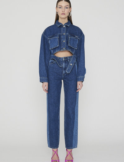 Jeans Denim - straight jeans - medium blue denim