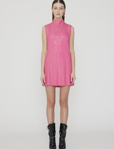 Dress  Sequins - vakarinės suknelės - knockout pink