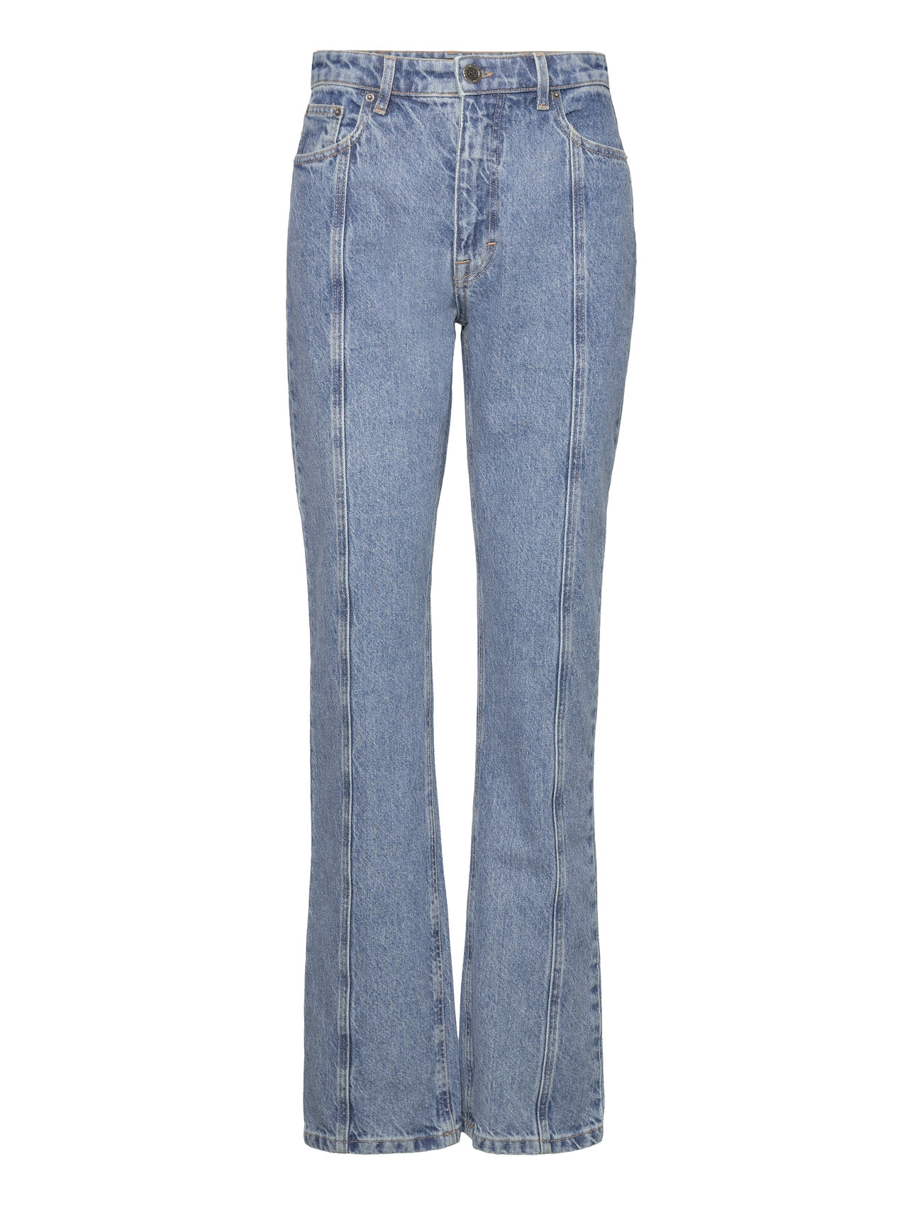 Twill Straight Jeans Designers Jeans Straight-regular Blue ROTATE Birger Christensen