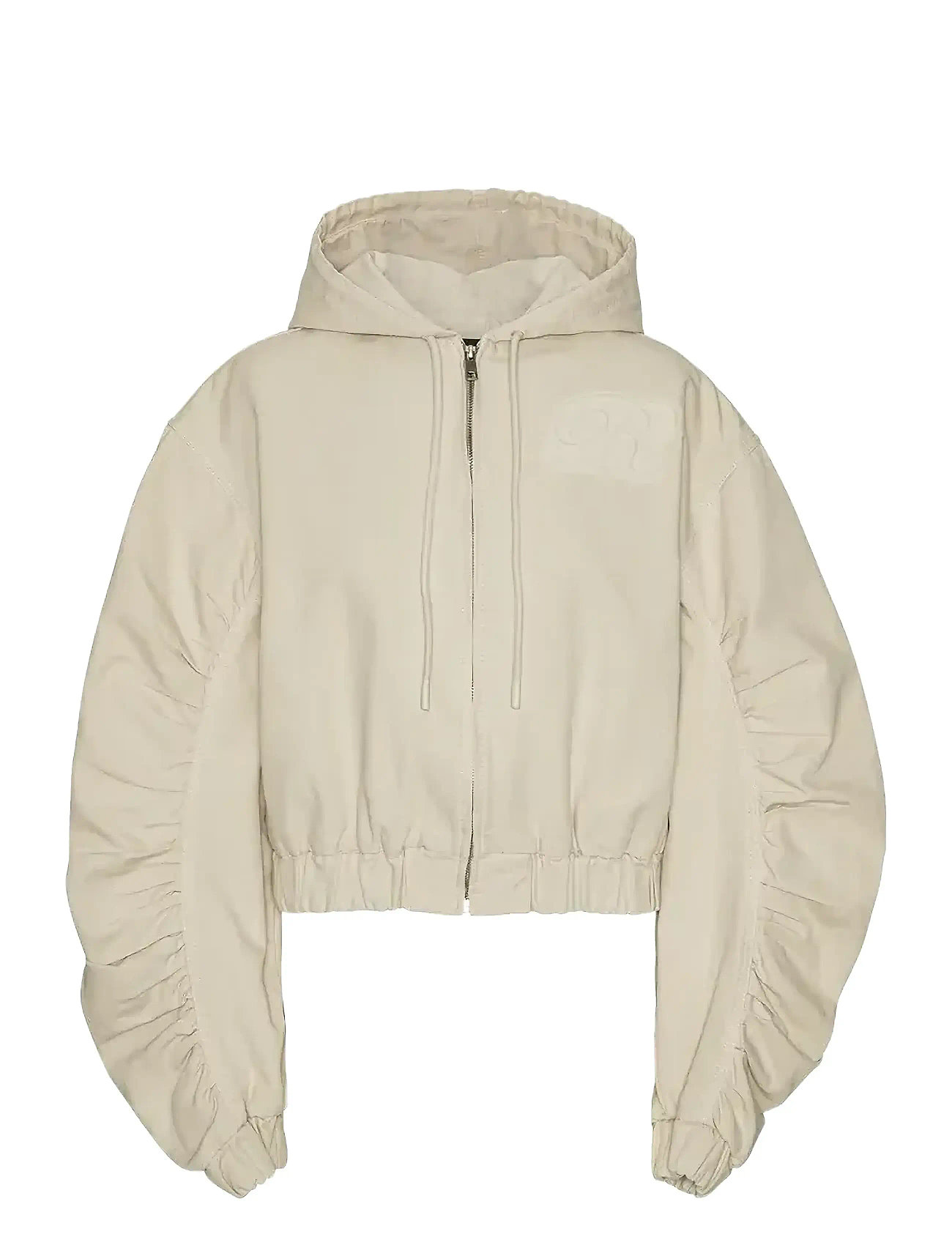 ROTATE BIRGER CHRISTENSEN Heavy Woven Jacke Cream - 40 - Damen