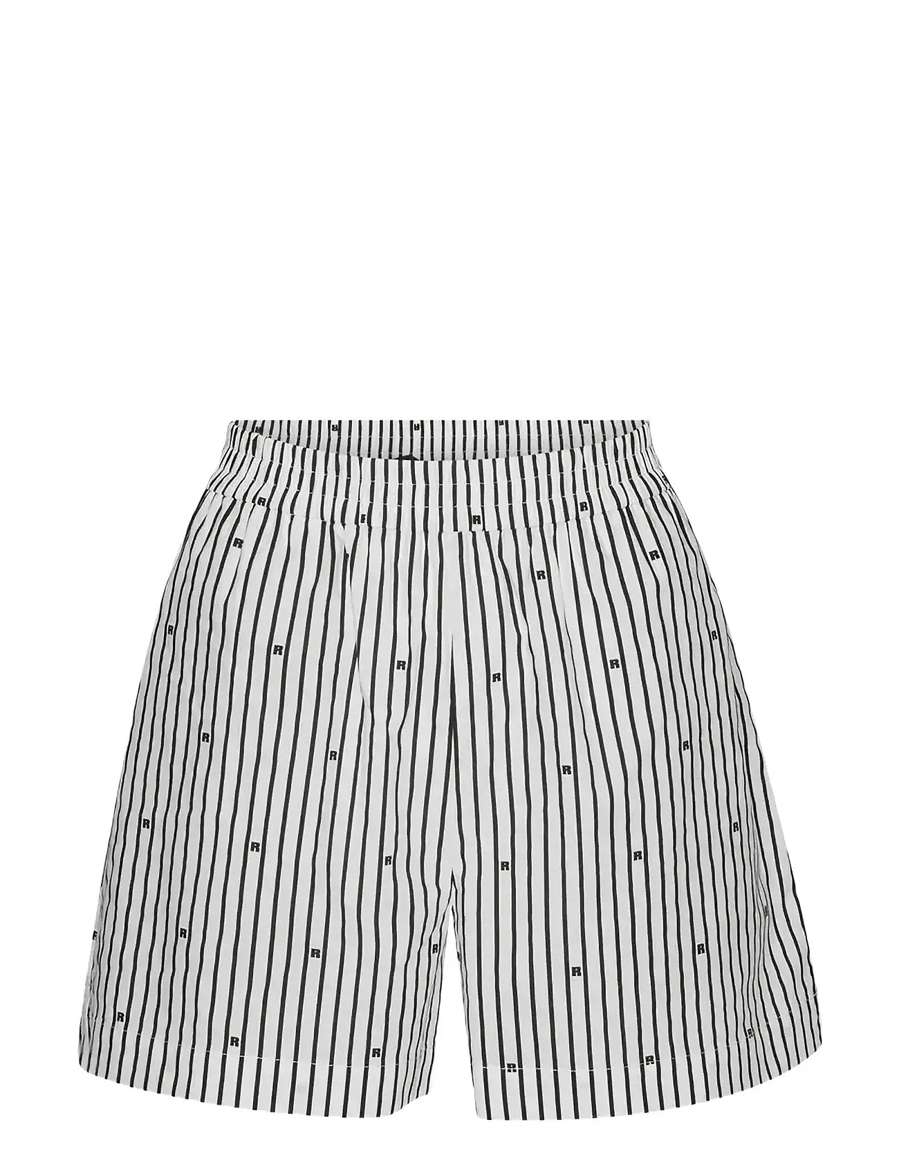ROTATE BIRGER CHRISTENSEN Poplin Shorts Schwarz - 34 - Damen