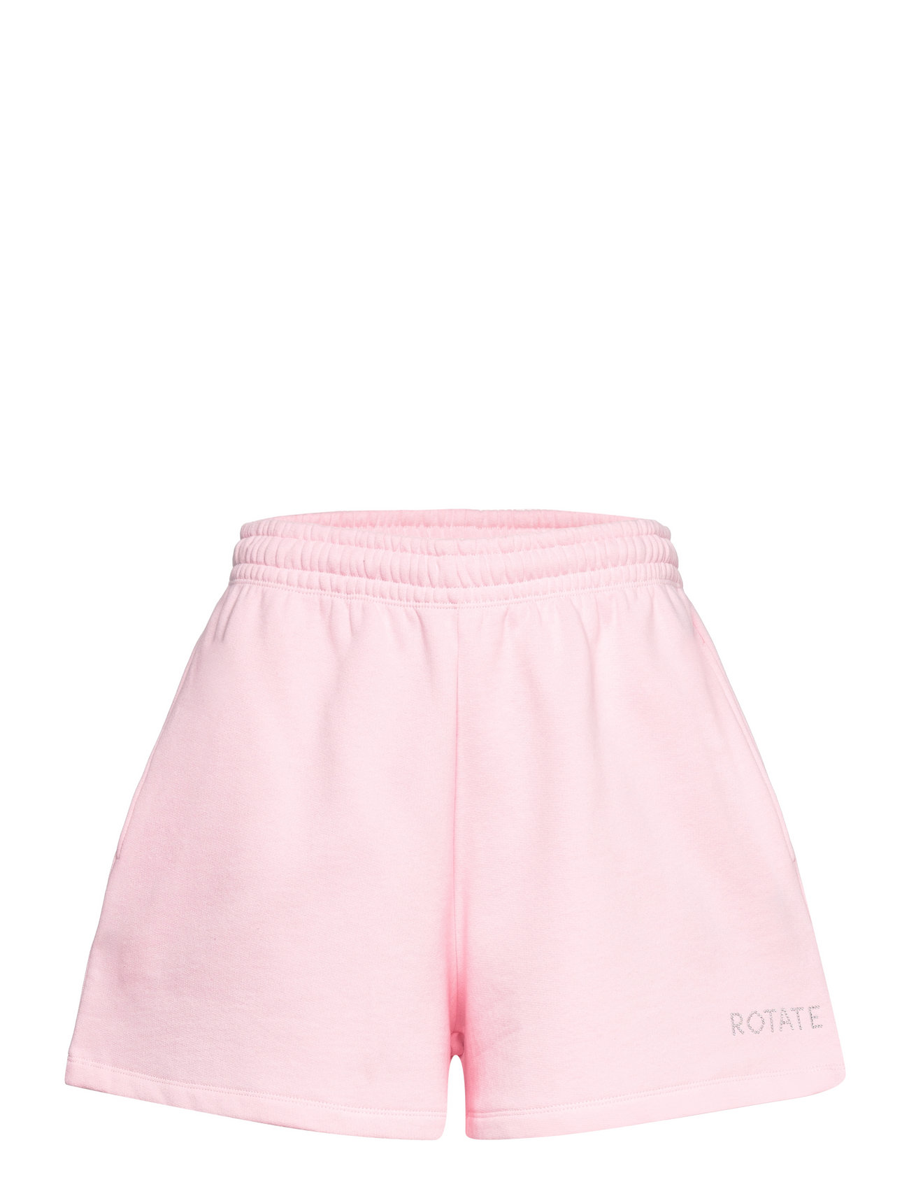 Sweat Elasticated Shorts Bottoms Shorts Sweat Shorts Pink ROTATE Birger Christensen