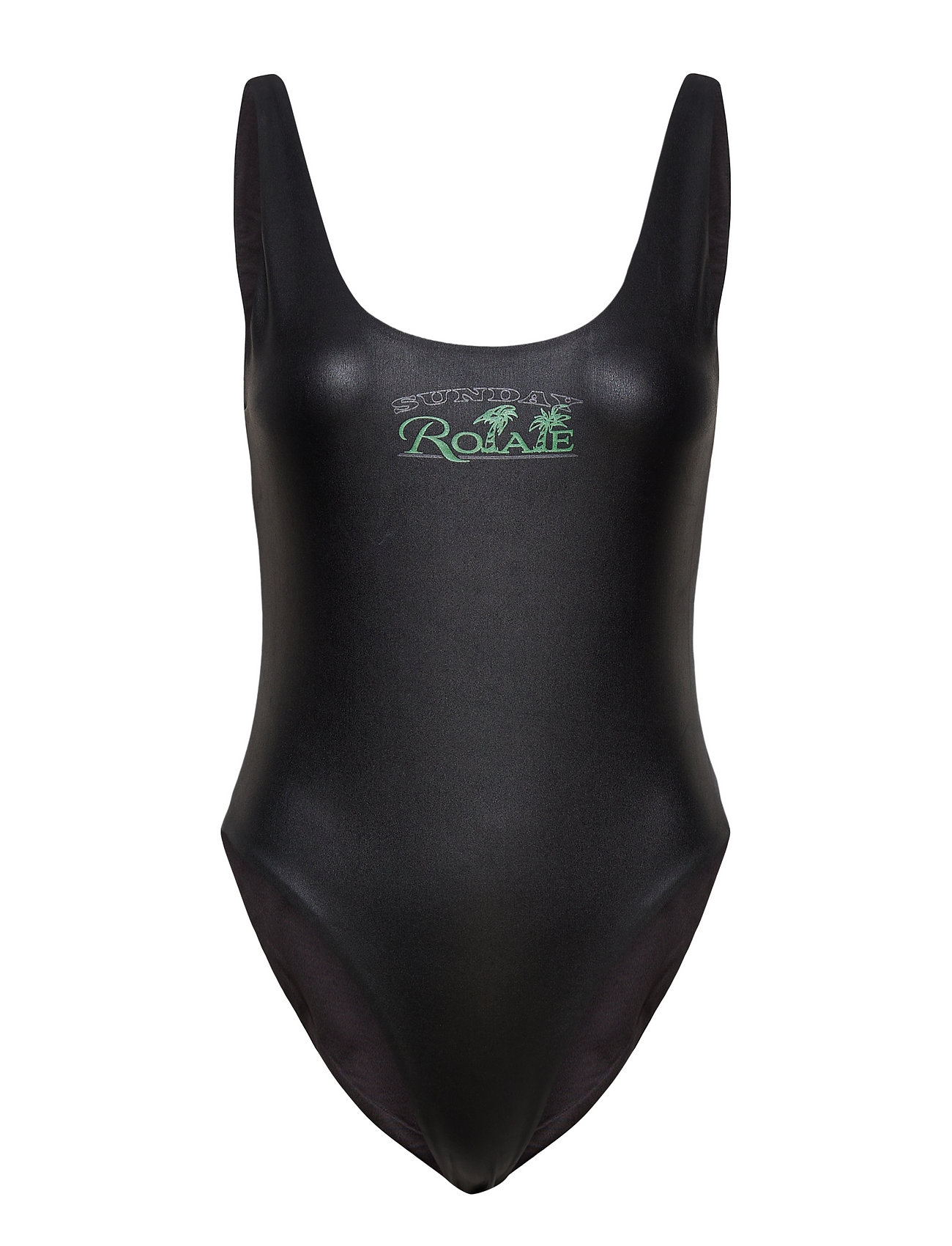 ROTATE BIRGER CHRISTENSEN Cismione Bathing Anzug Schwarz - XS - Damen