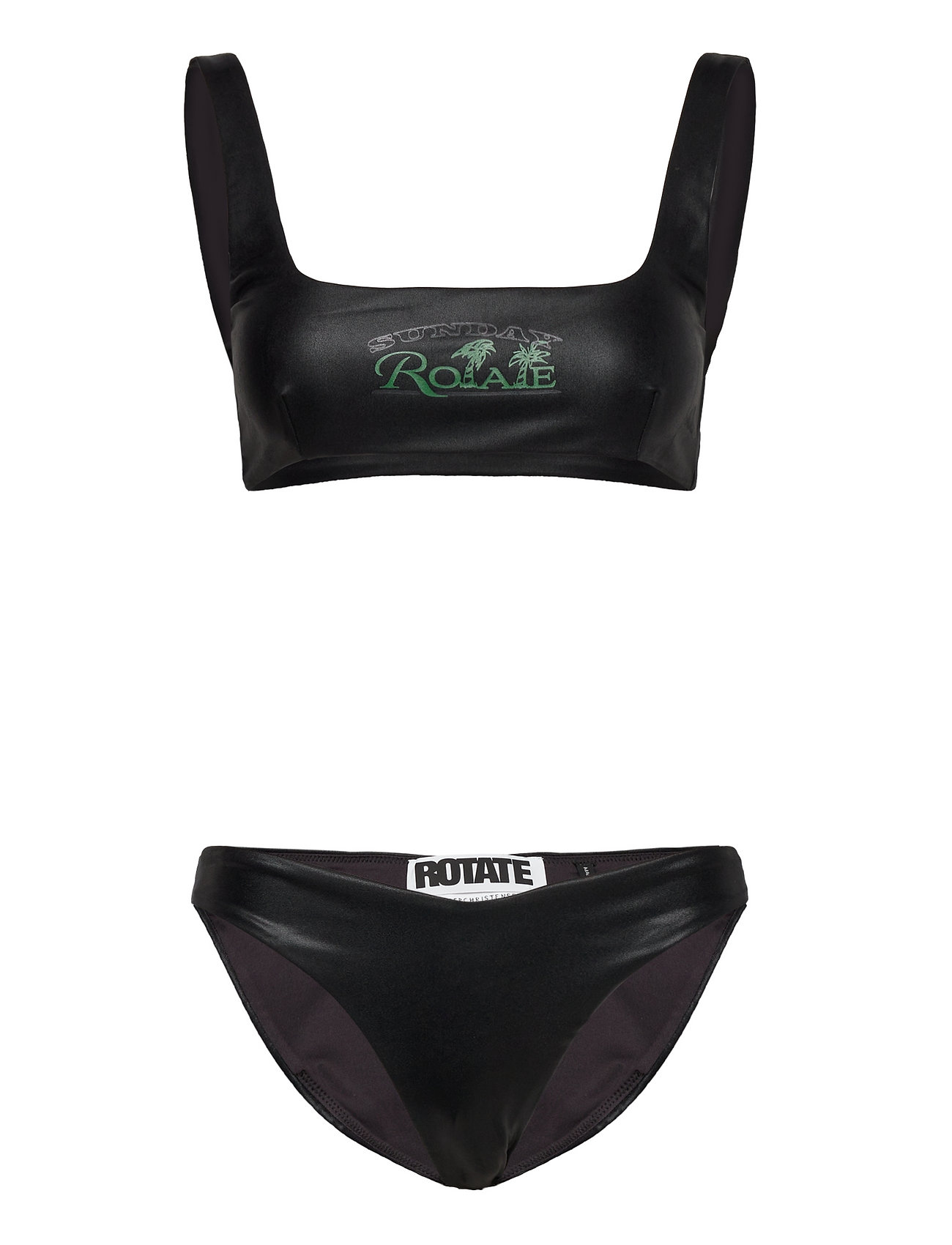Pearla Bikini Black ROTATE Birger Christensen