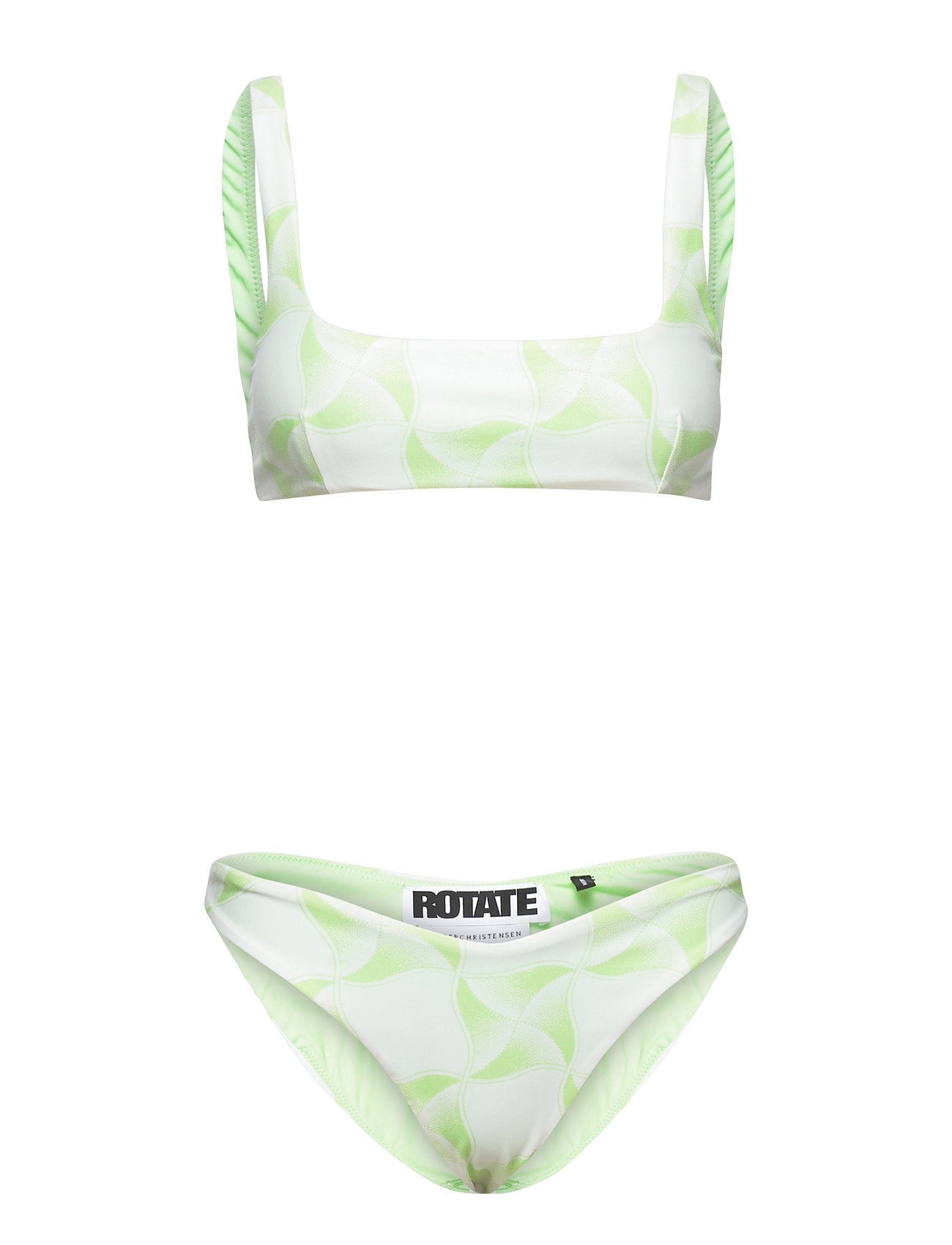 Pearla Bikini Green ROTATE Birger Christensen