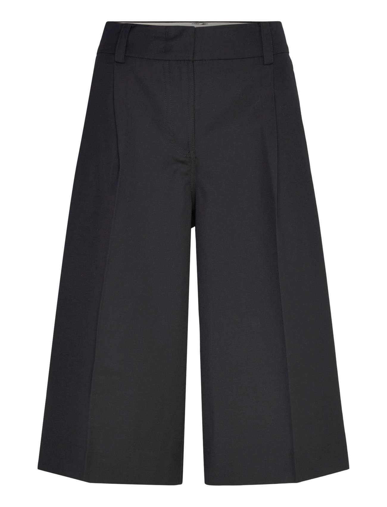 ROUGE EDIT Roupaula Rw Wf Culottes/Pf, 34, Black, Bukser > Culottes, Dame