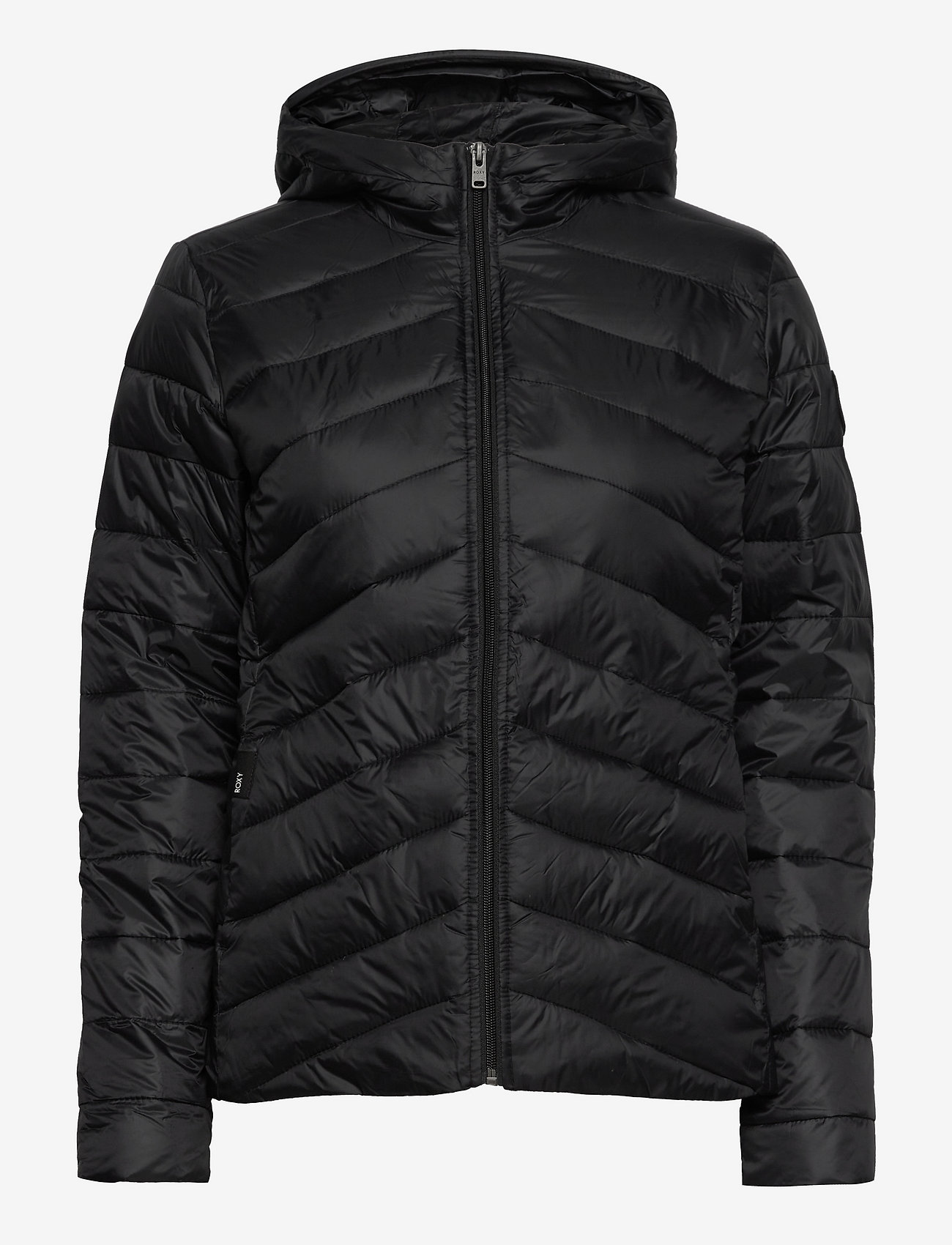 Roxy - COAST ROAD HOODED - down- & padded jackets - anthracite - 1