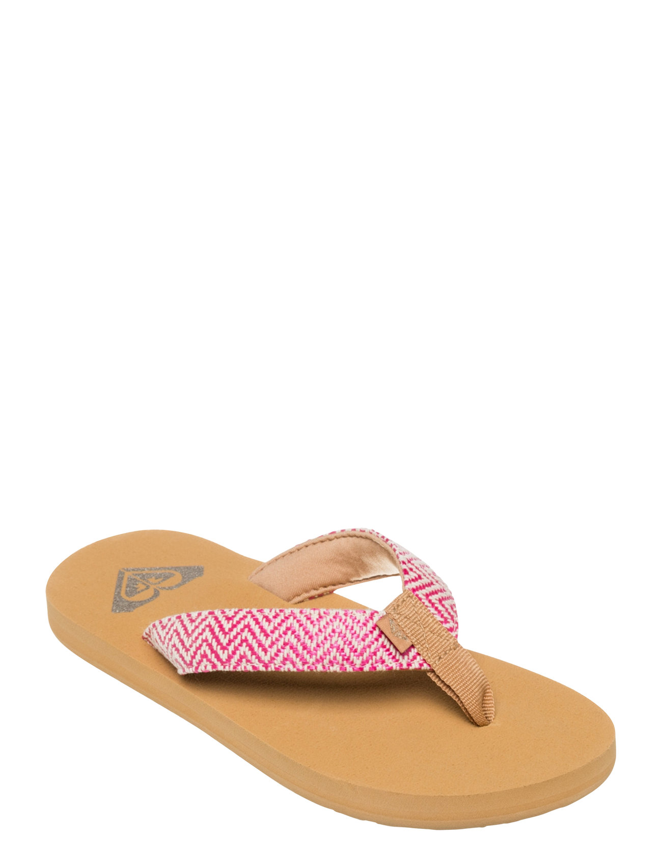 Rg Porto Raffia Shoes Summer Shoes Brown Roxy