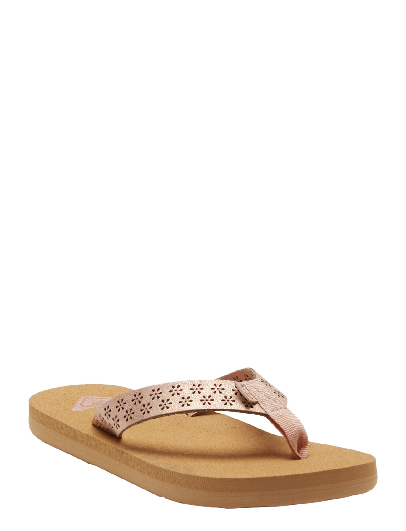 Rg Porto Motif Shoes Summer Shoes Pink Roxy