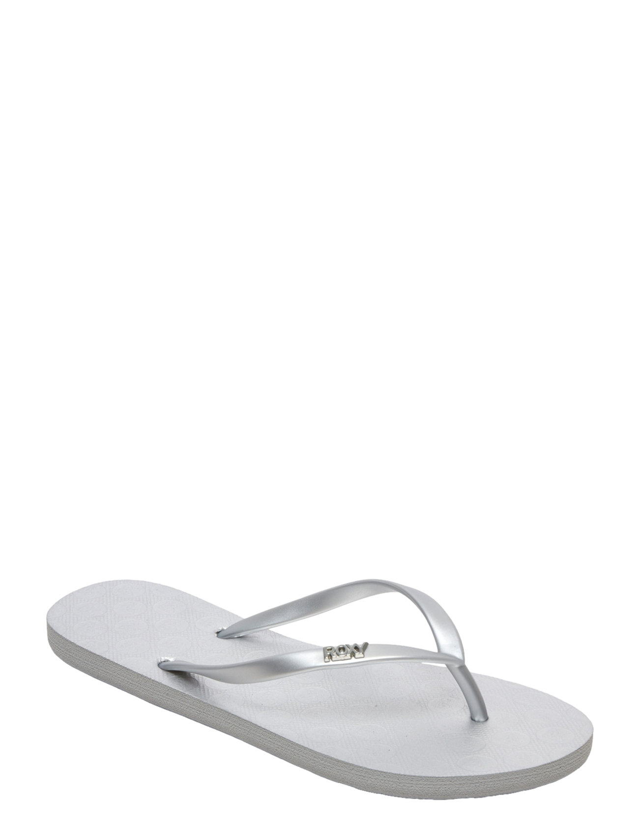 Viva Iv Shoes Summer Shoes Sandals Flip Flops Silver Roxy