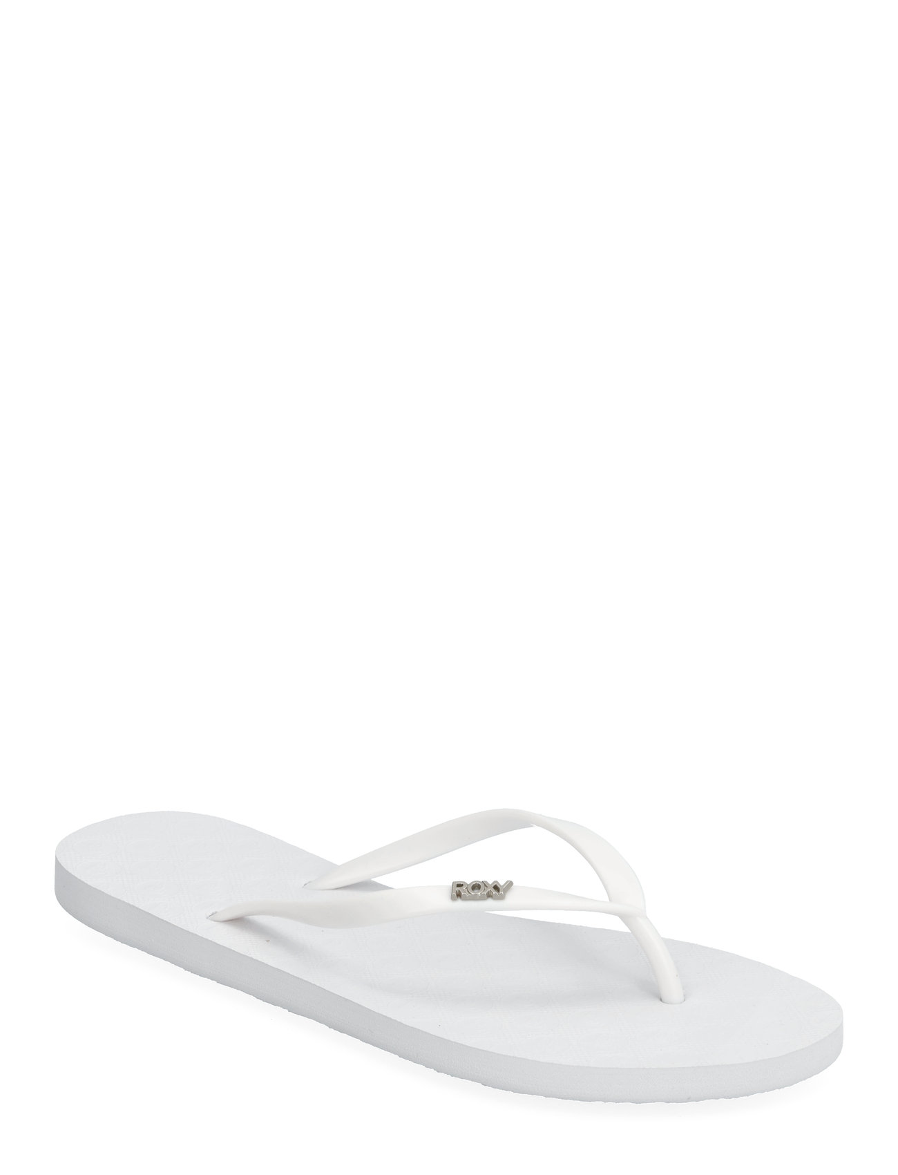 Viva Iv Shoes Summer Shoes Sandals Flip Flops White Roxy