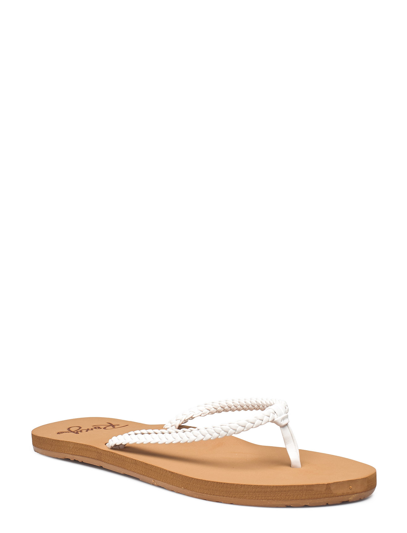 ROXY COSTAS Braided Sandal - White
