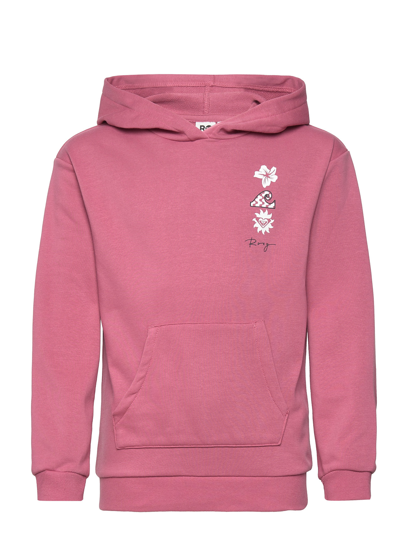 Roxy Surf Feeling Hoodie Terry Rosa