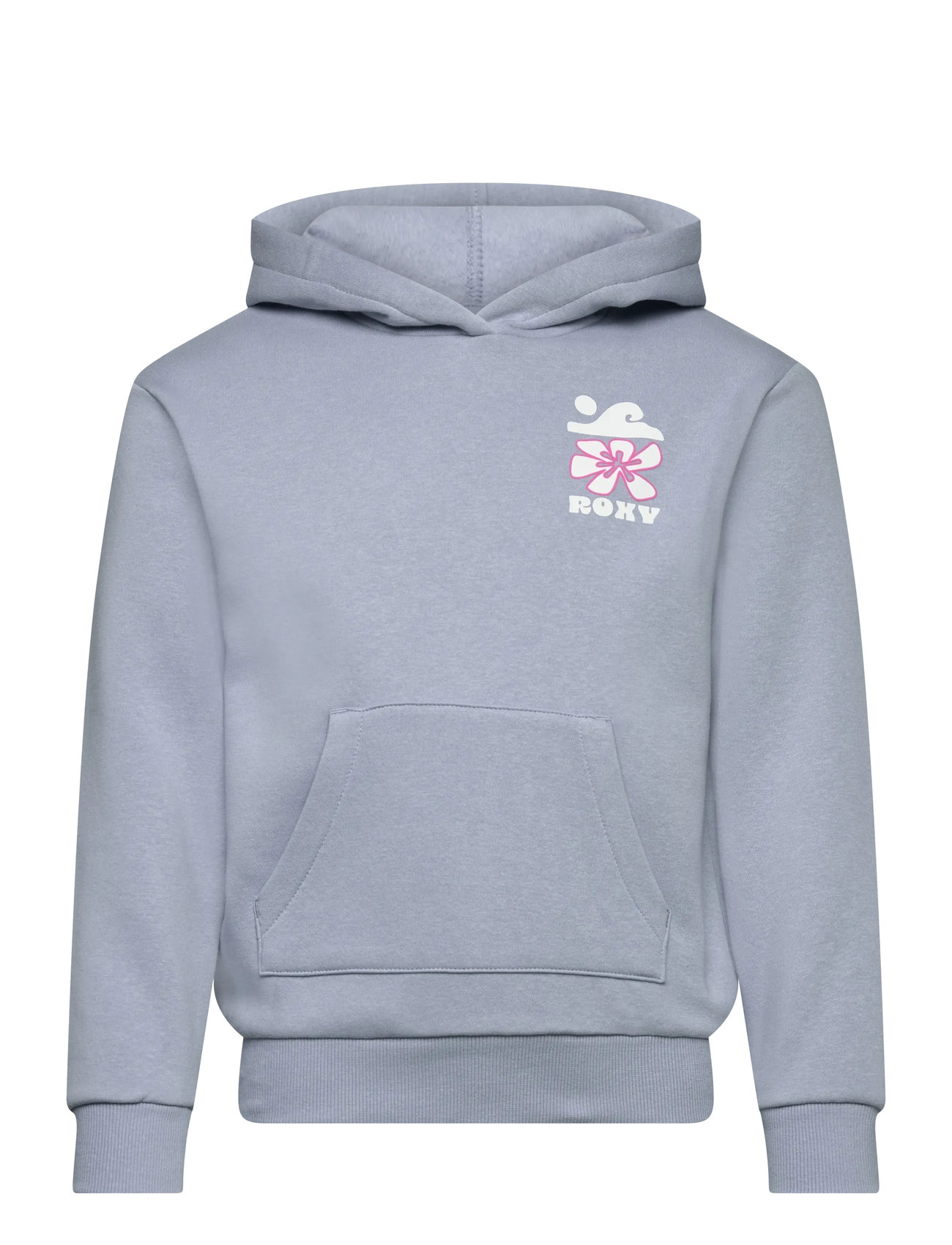 ROXY Surf Feeling Hoodie Brushed Blau - 132 - Kinder