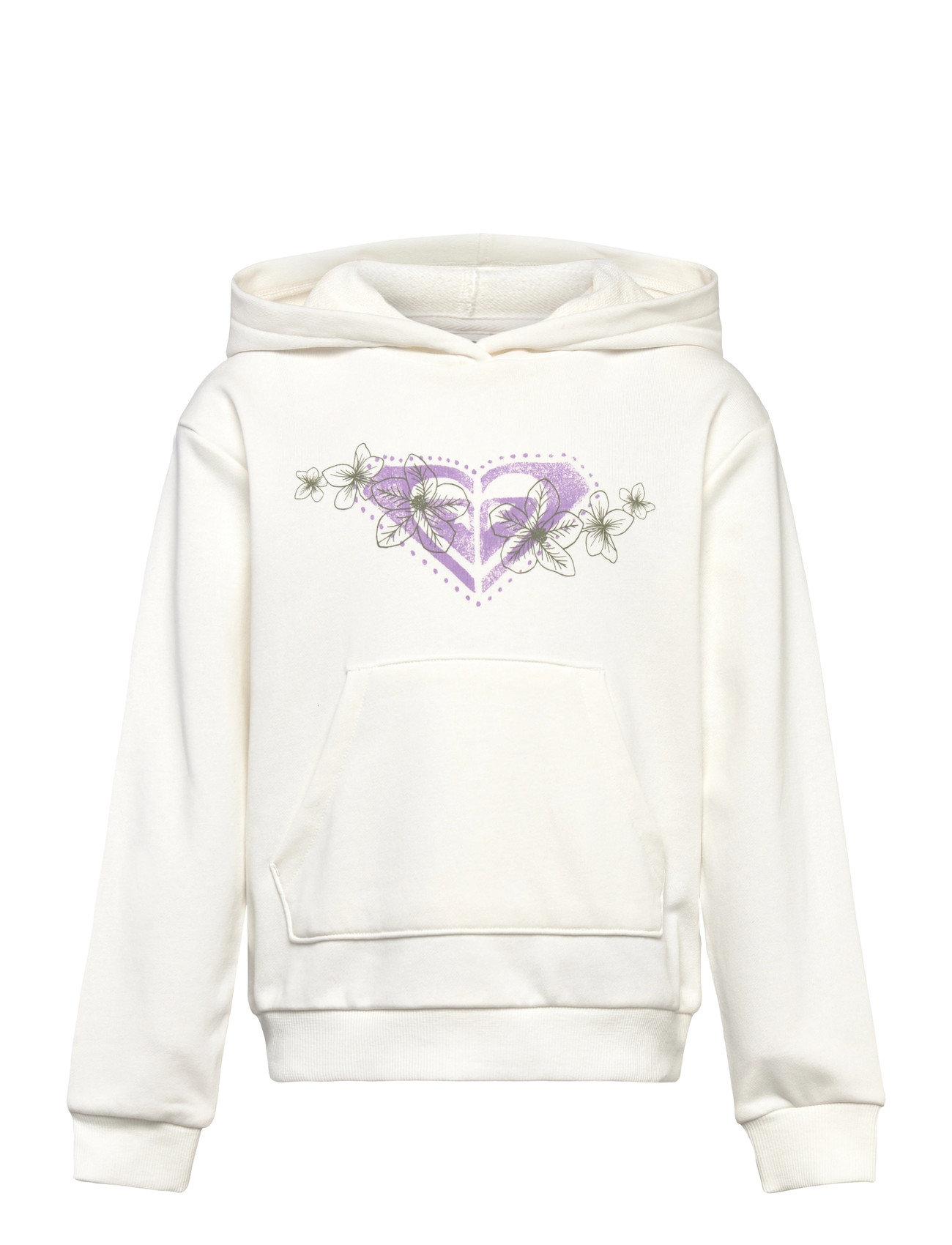 ROXY Surf Feeling Hoodie Terry Cream - 132 - Kinder
