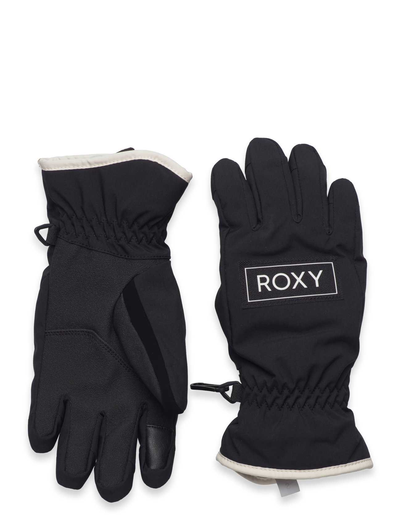 Freshfield Girl Gloves Black Roxy