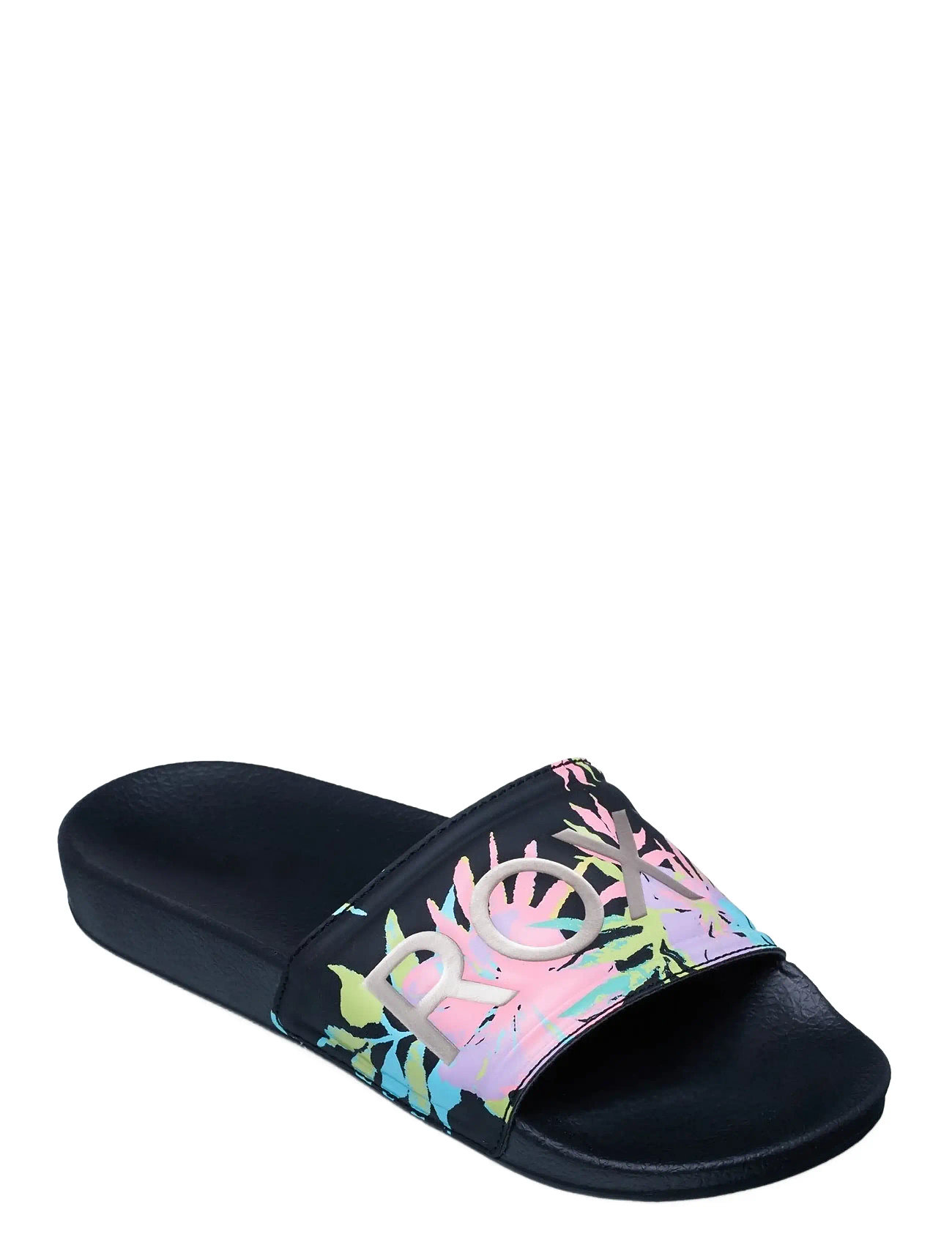 ROXY Rg Slippy Ii Printed Schwarz - 36 - Kinder