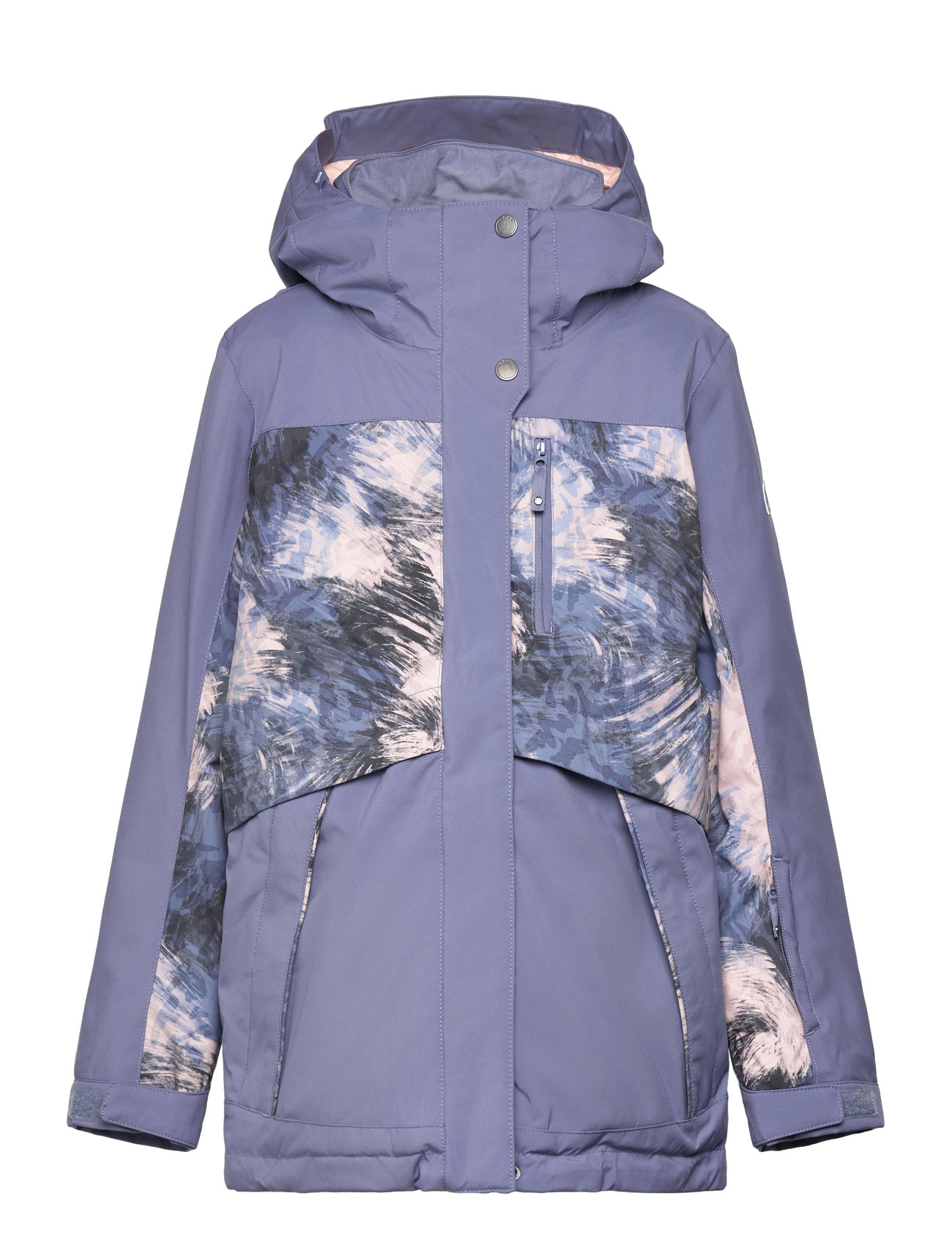 Dawnrae Parka Girl Jk Parkas Jakke Blue Roxy
