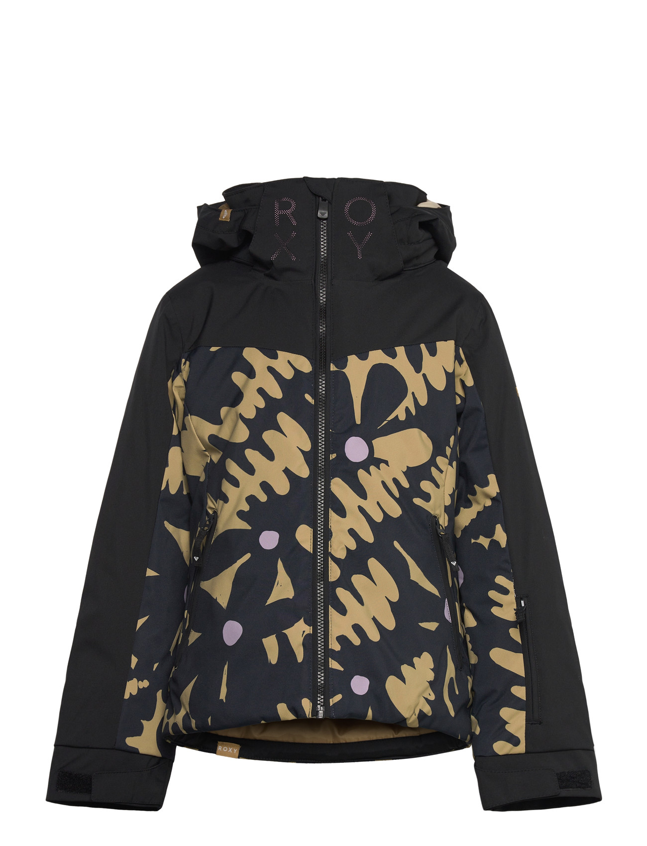 ROXY Free Jet Block Mädchen Jk Schwarz - 176 - Kinder