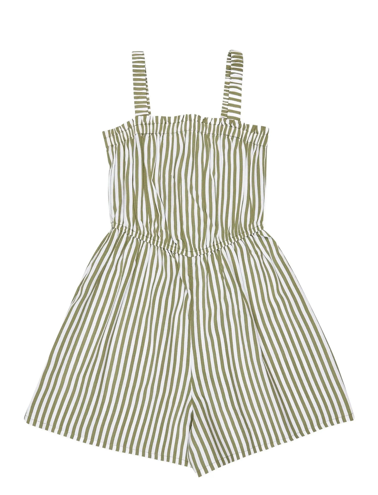 Roxy Playa Baby Printed, 170, Khaki green > Jumpsuits, Børn