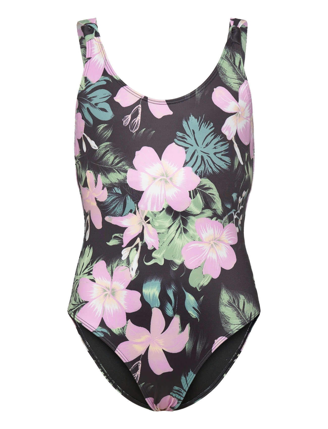 Shadow Floral Piece Badedrakt Badetøy Pink Roxy