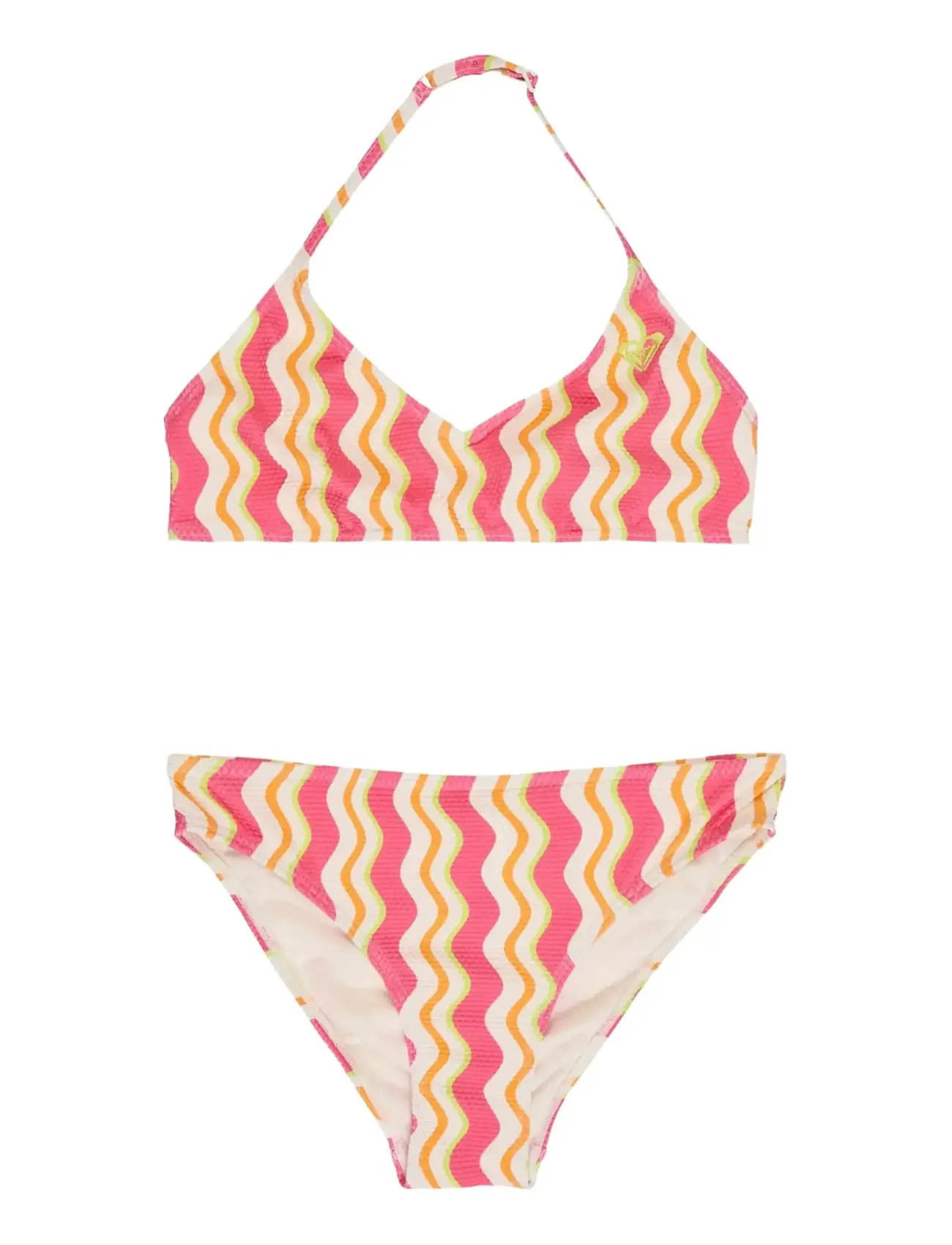 ROXY Bold Waves Basic Tri BH Set Pink - 116 - Kinder