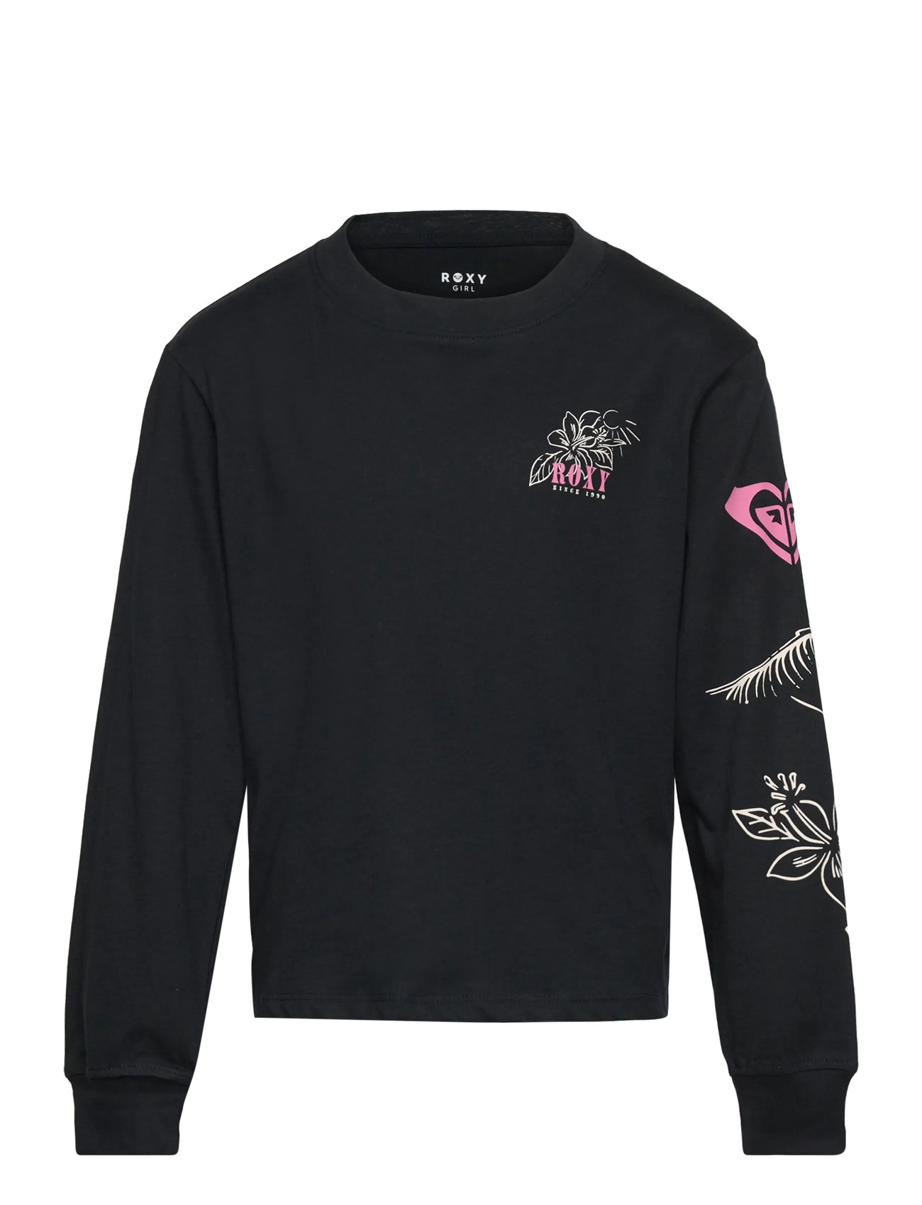 ROXY Orchidregular Go Ls Schwarz - 116 - Kinder