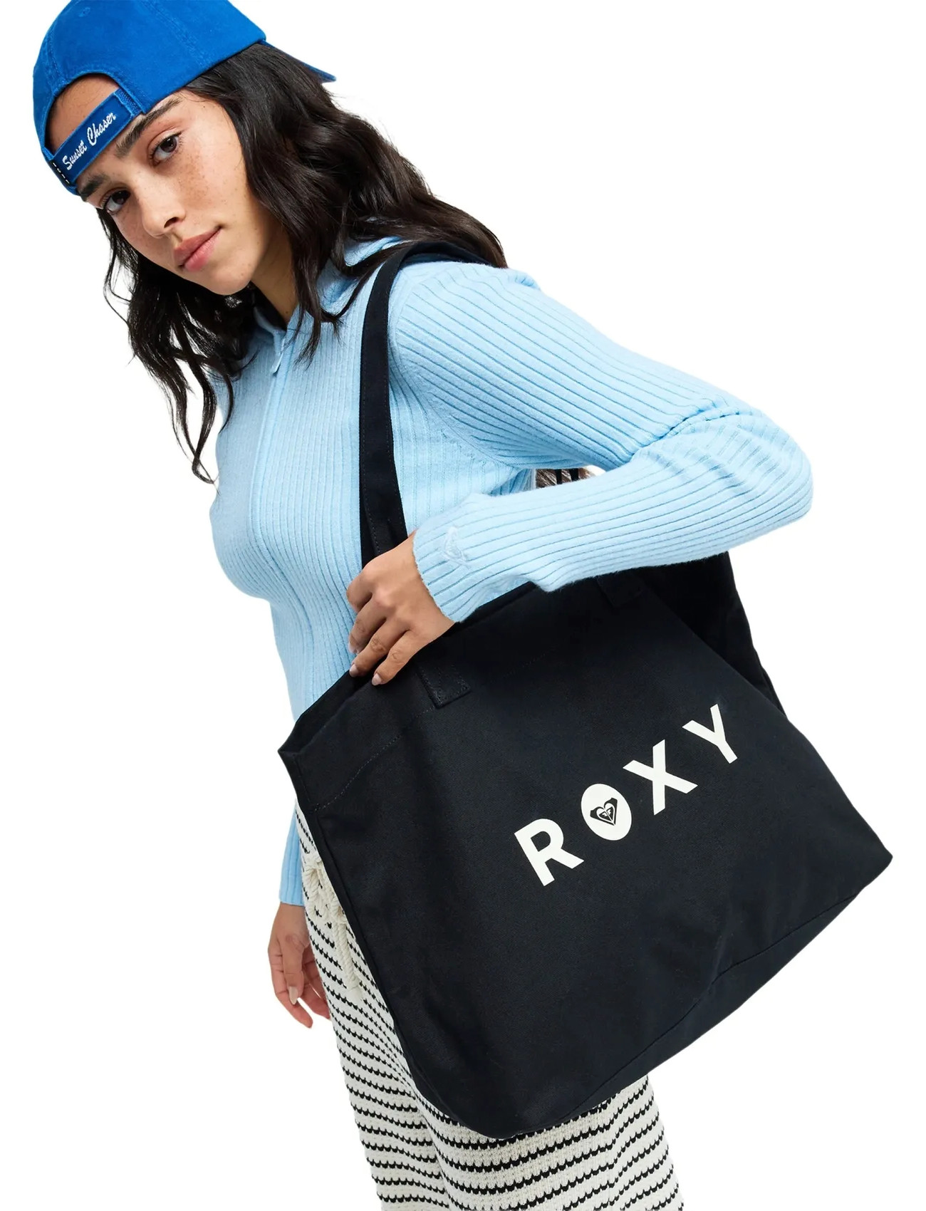 Roxy Go For It, One Size, Black, Sport Training Bags > Sport Travel Bags, Dame